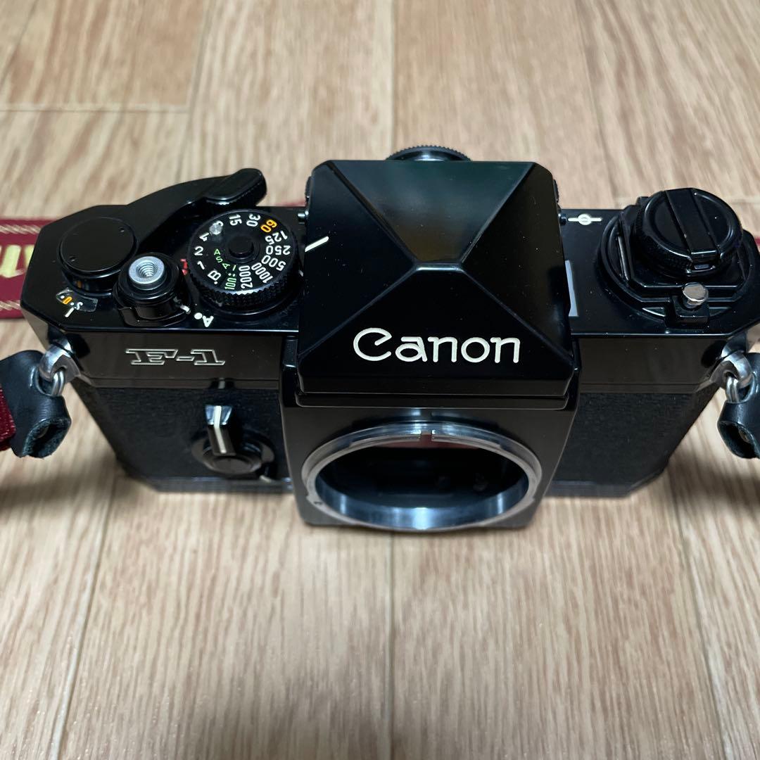 Canon F-1 前期型 本体 ＋ 35mm〜105㎜レンズ
