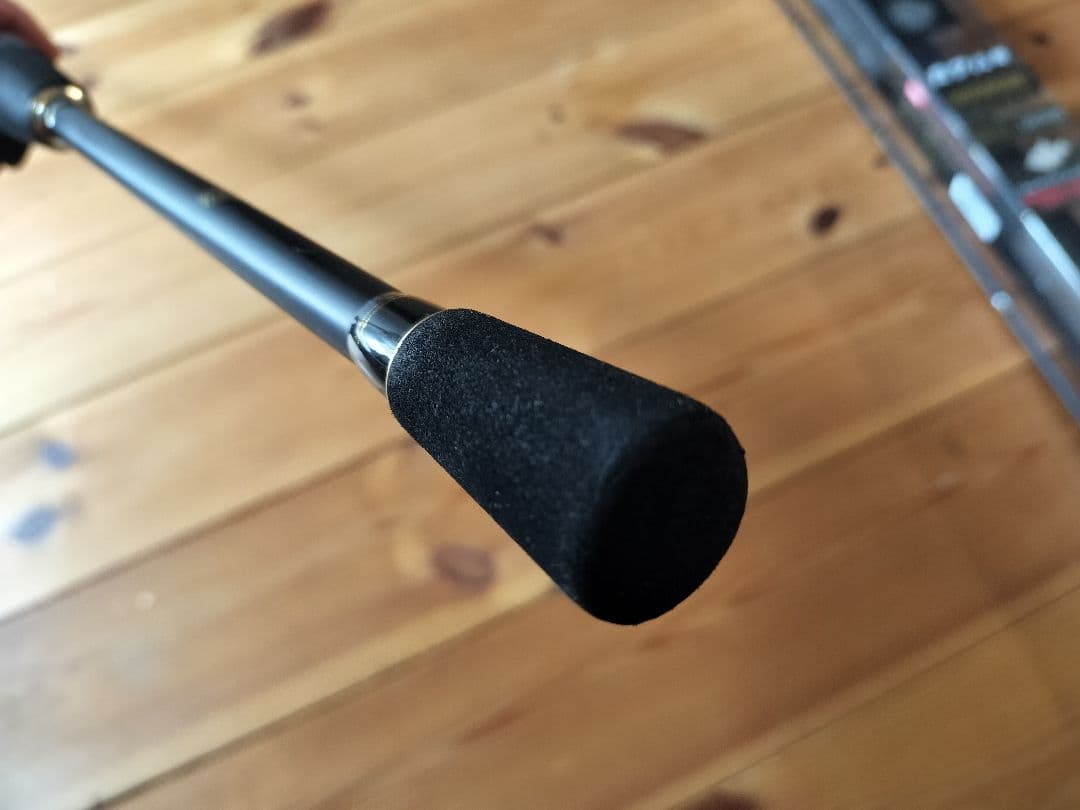 アブガルシア 黒船カワハギロッド　KKWC-180HH 9.5:0.5調子