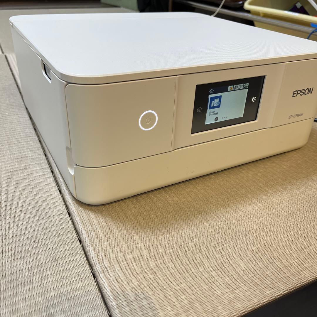 「ジャンク品」EPSON EP-879AW インクジェットプリンター