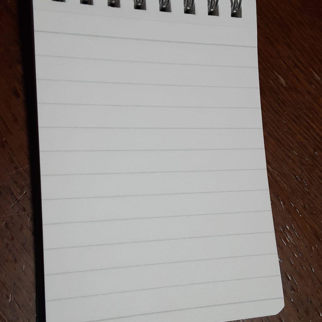 医療好き●新品　メモ帳ベティ看護婦さんブルー