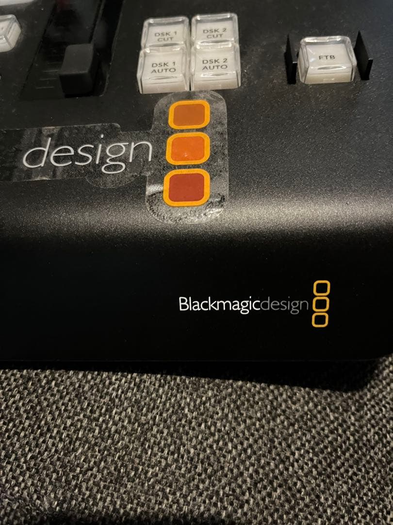 S*T様 ATEM Television Studio Pro4K スイッチャー