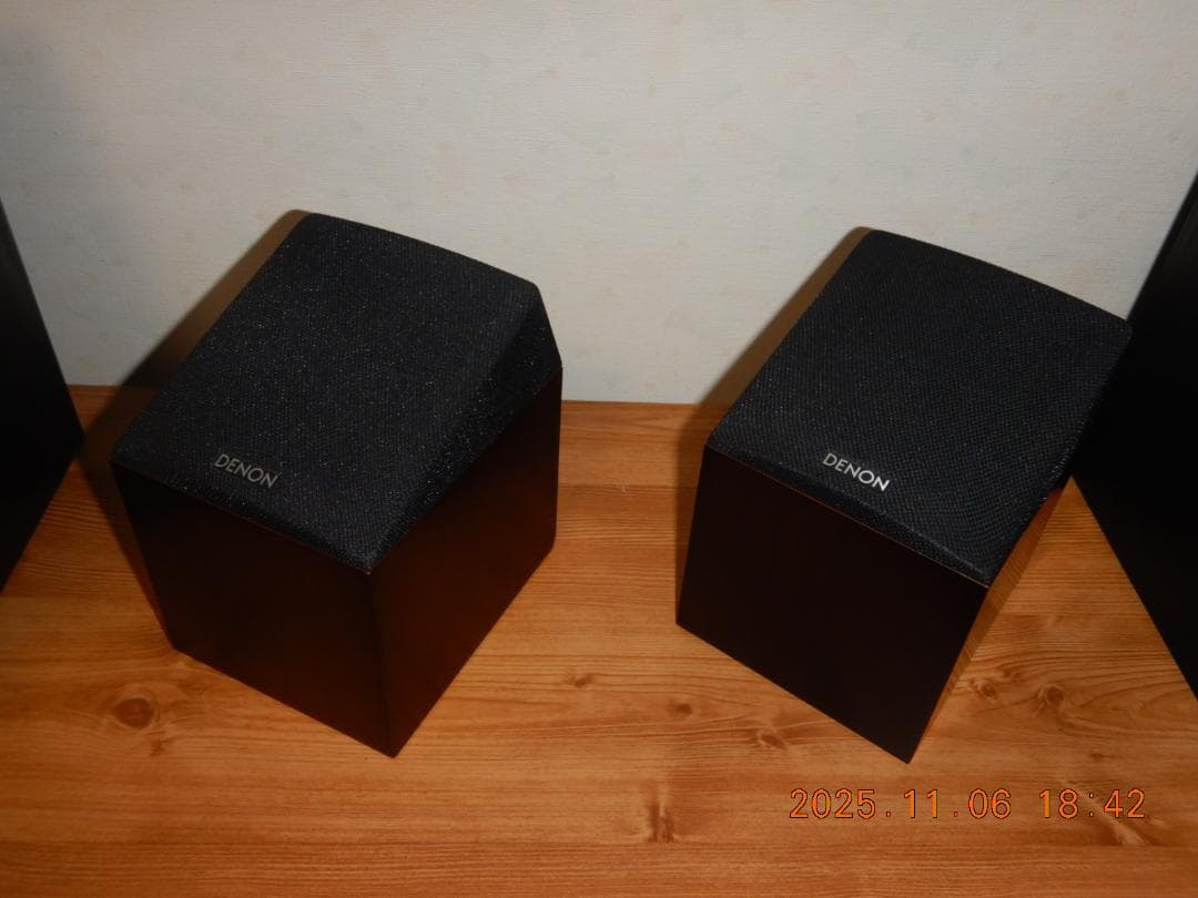 Denon デノン SC-EN10 イネーブルドスピーカー2台(ペア)