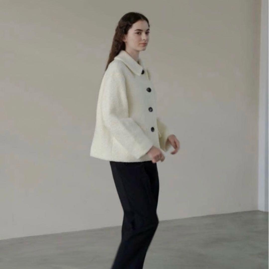 新品未使用　ohga オオガ　ポンポンコート　ponponcoat オーガ