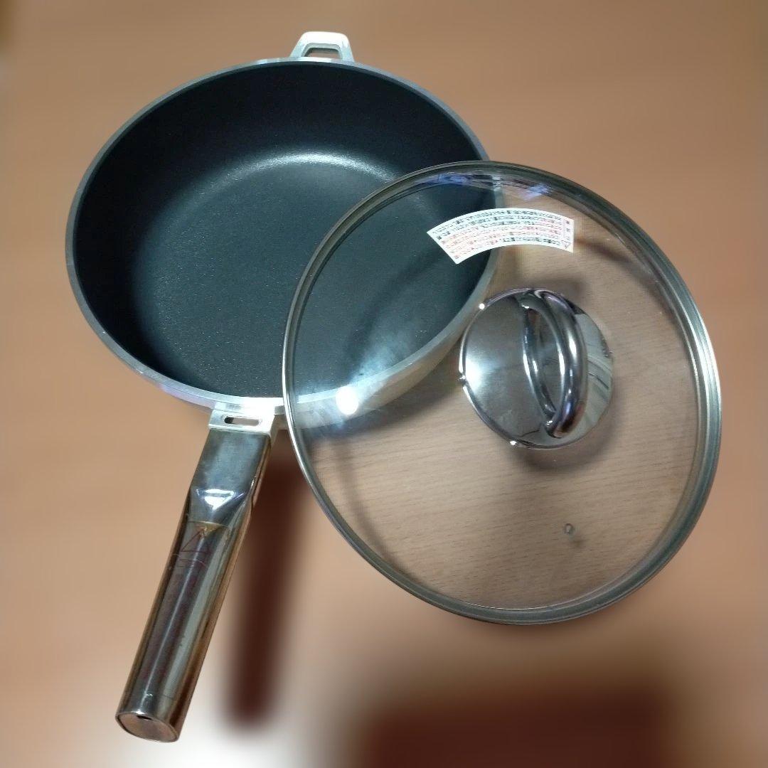 アサヒ軽金属　オールパン　26cm　22cm