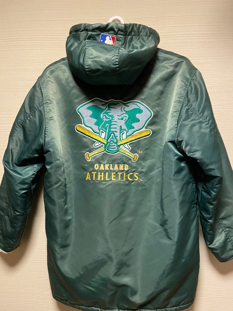 90's \"Starter\" スターター オークランド　アスレチックス MLB