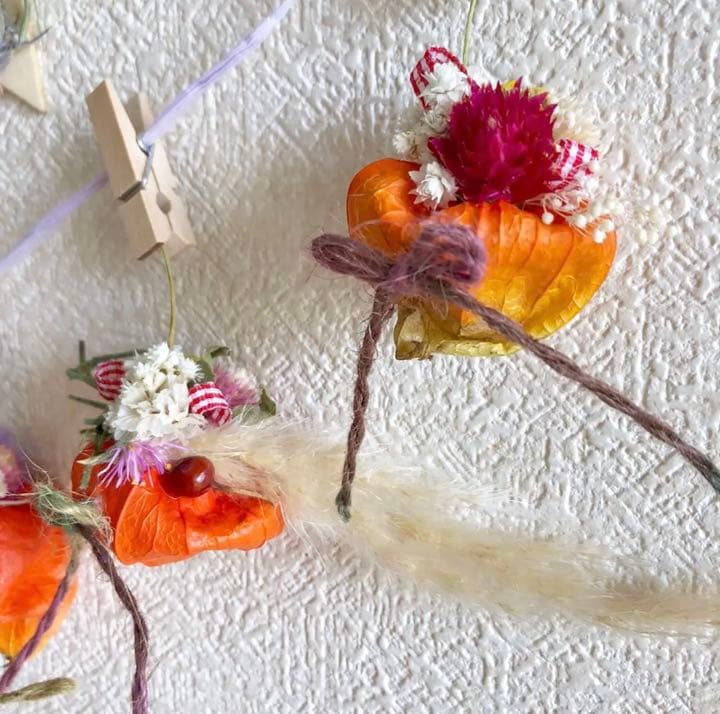 ほおずきガーランド