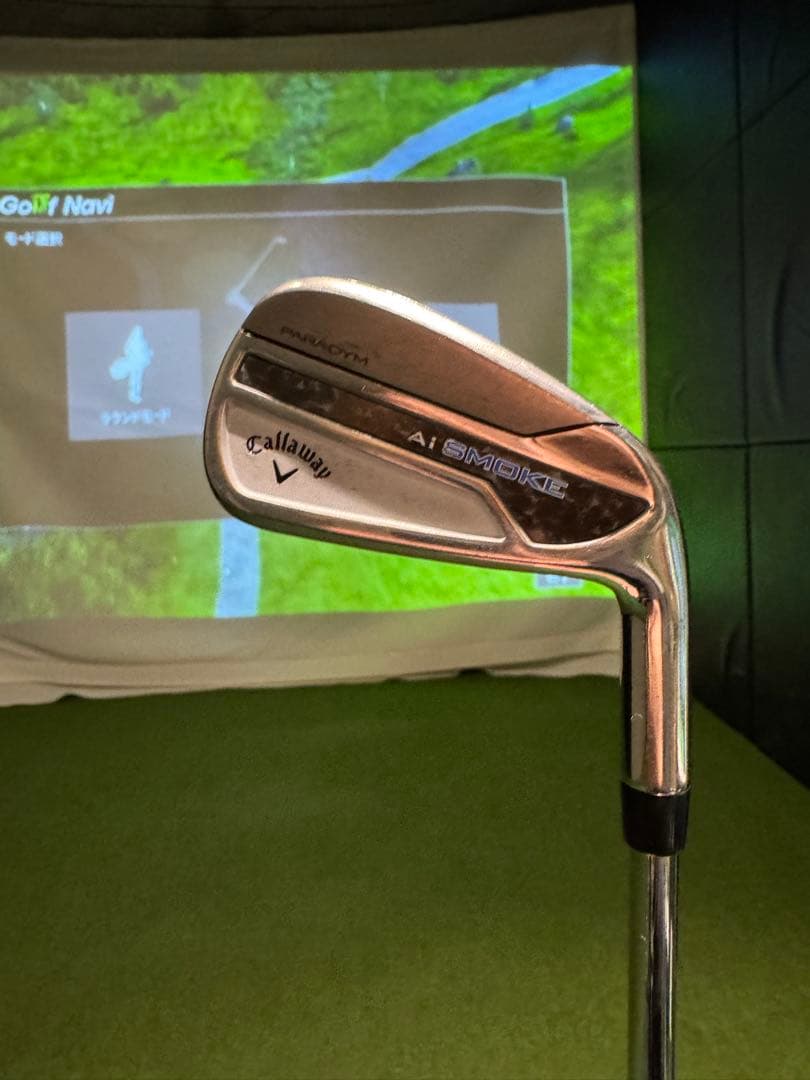 【希少5番アイアン】純正パラダイムAi SMOKE N.S PRO 950neo