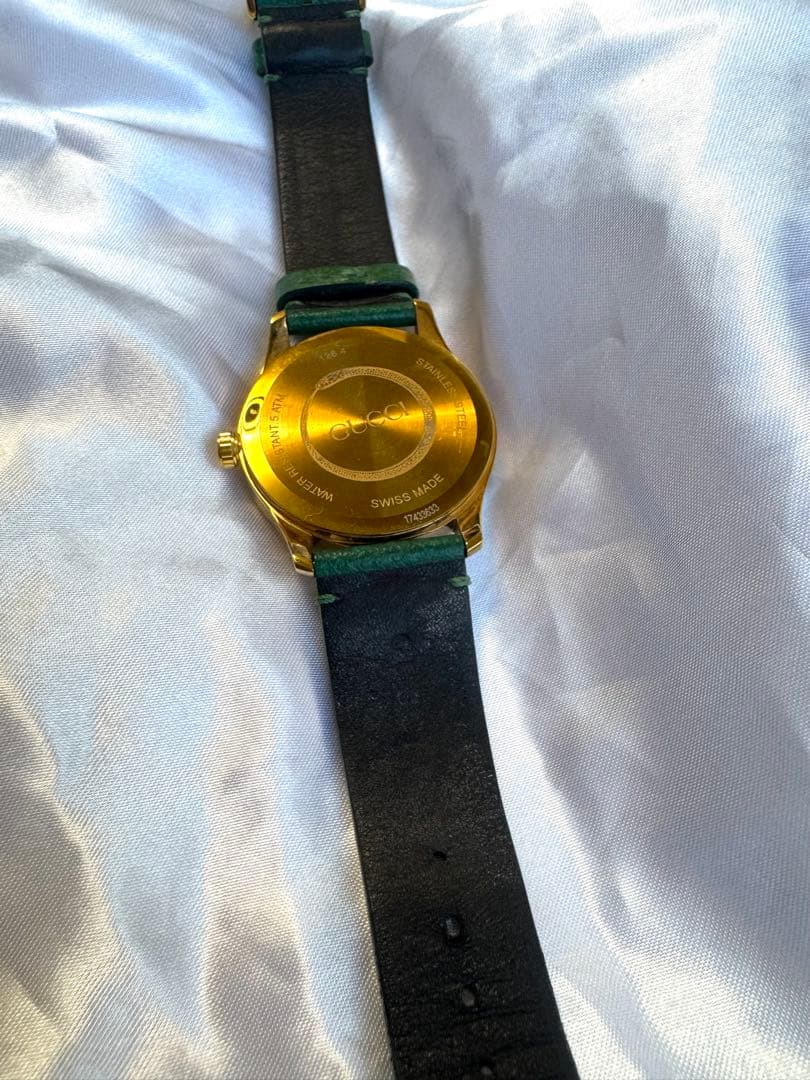 GUCCI⭐️グッチ 時計 レディース Gタイムレス 38ｍｍ クォーツ