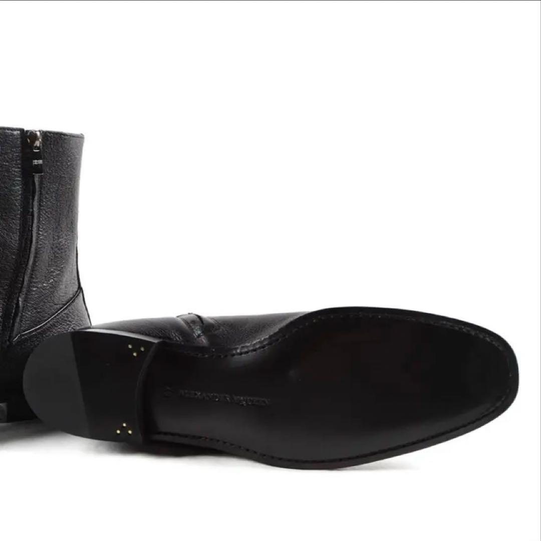 か*ん様 Alexander McQueen サイドジップブーツ