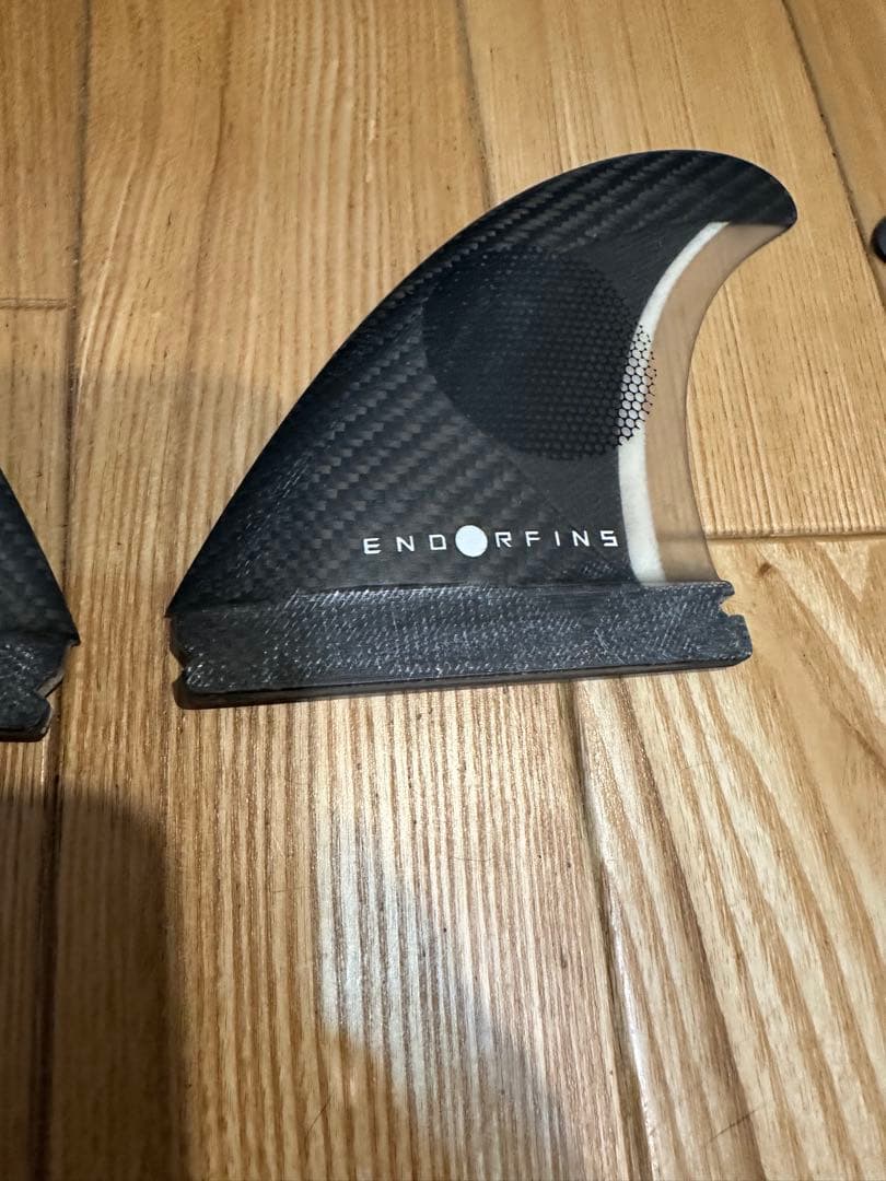 ENDORFINS サーフボードフィン 3枚セット