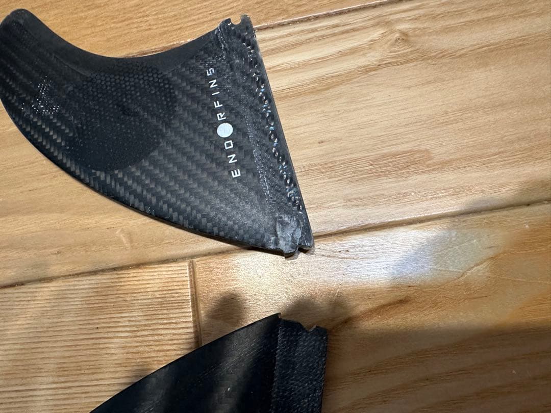 ENDORFINS サーフボードフィン 3枚セット