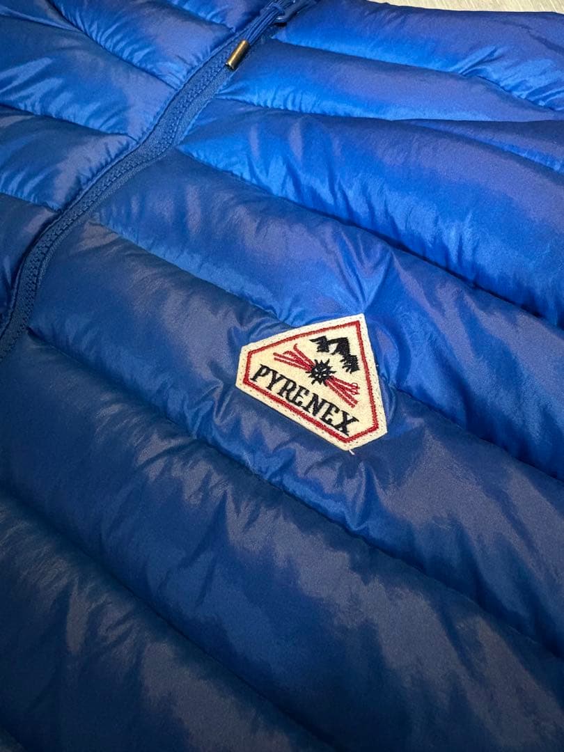 スギヨウ　ピレネックス(PYRENEX) ダウンベスト [美品]