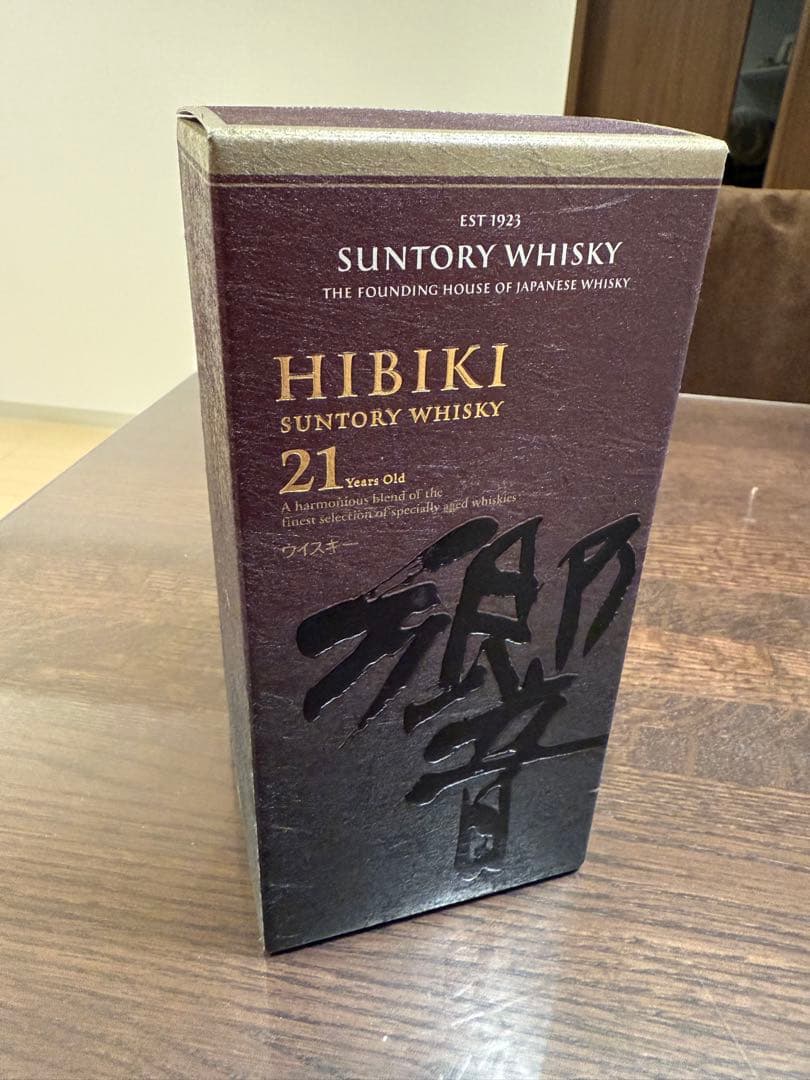 サントリーウイスキー 響 21年 700ml 新品未開封（化粧箱付き）