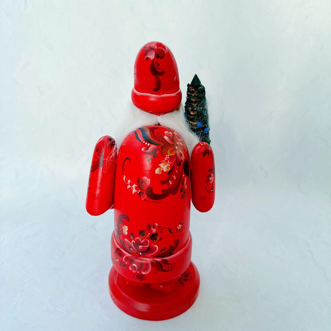 トールペイント(ローズマリング) サンタクロース