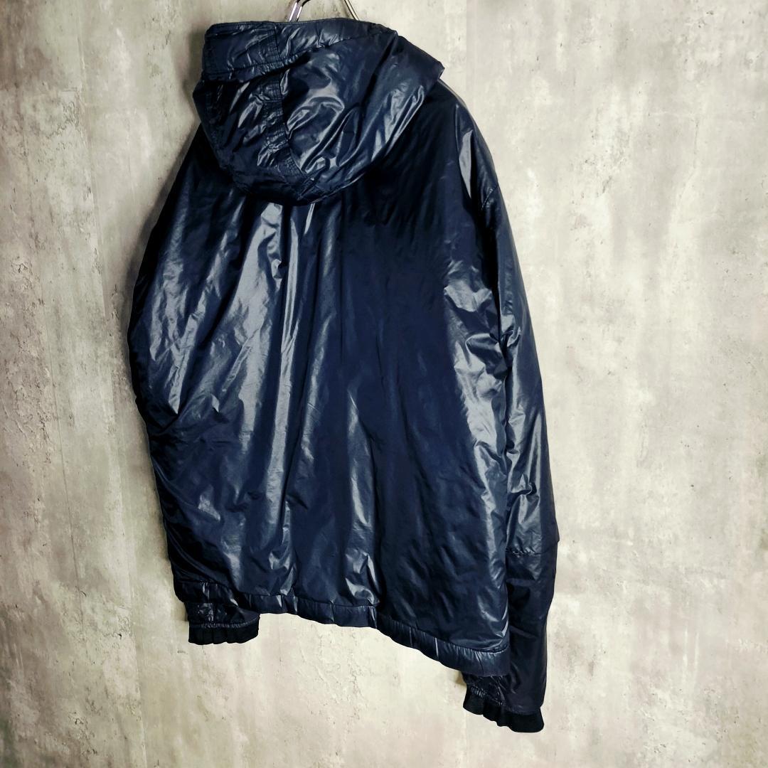 08AW・ハーヴェイ★ストーンアイランド メッシュバッジ グースダウンジャケット