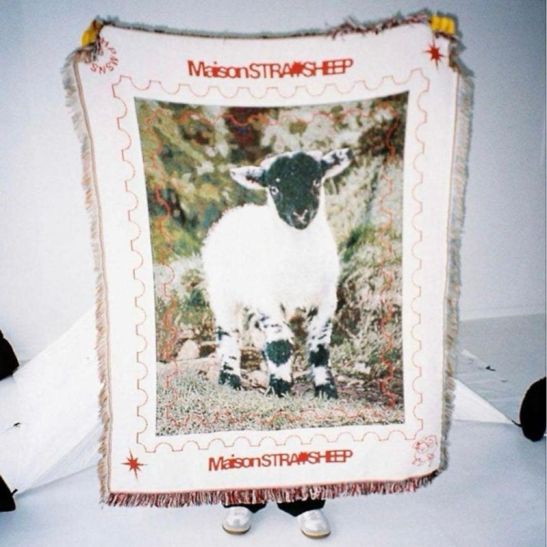 ラグ・カーペット MAISON STRAYSHEEP STRAYSHEEP RUG BQ69