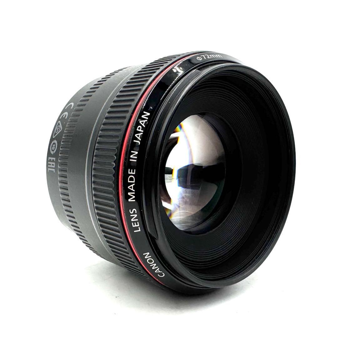 ❁美品❁CANON キャノン EF 50mm F1.2 L USM 単焦点レンズ