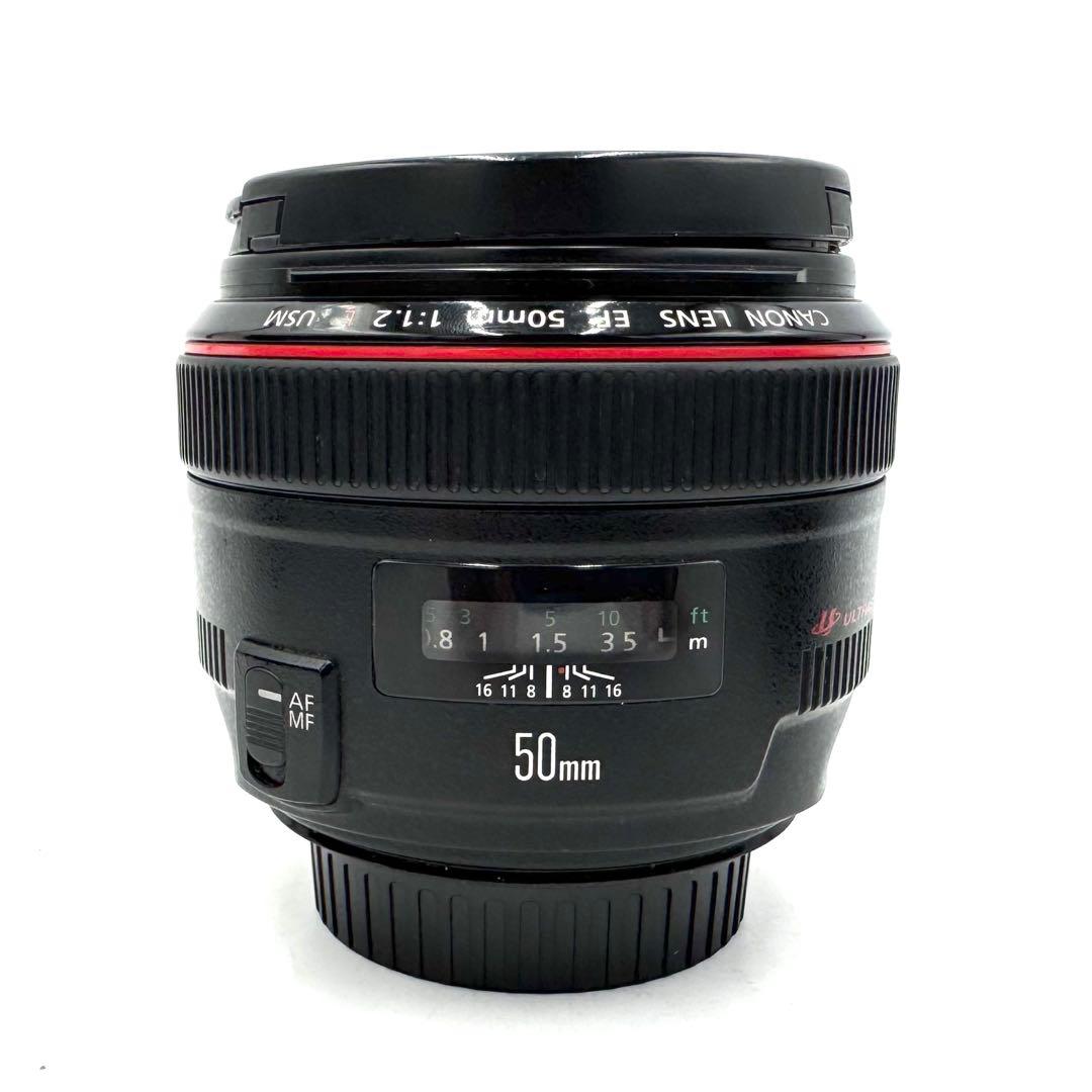 ❁美品❁CANON キャノン EF 50mm F1.2 L USM 単焦点レンズ