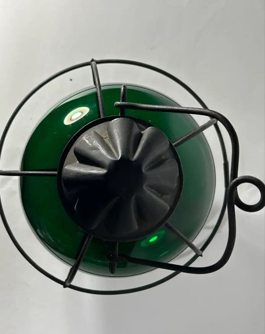 昭和レトロ　船舶用ランタン（吊り下げ/平置き100V電源点灯改造）＜25b14＞