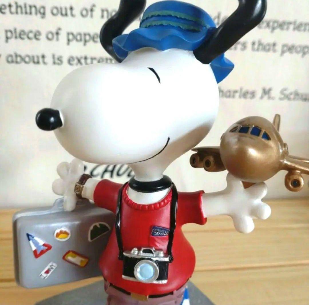 スヌーピーフィギュア Westland World Traveler