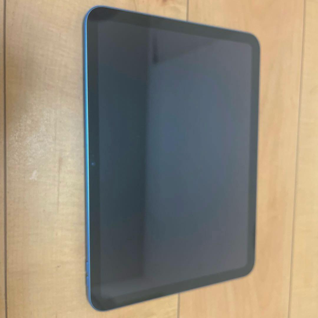 【shadow】iPad第10世代 64GB ブルー