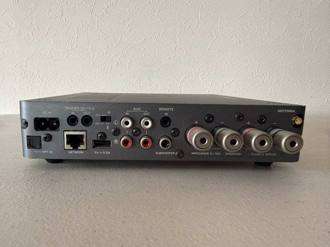 YAMAHA ワイヤレスストリーミングアンプWXA-50
