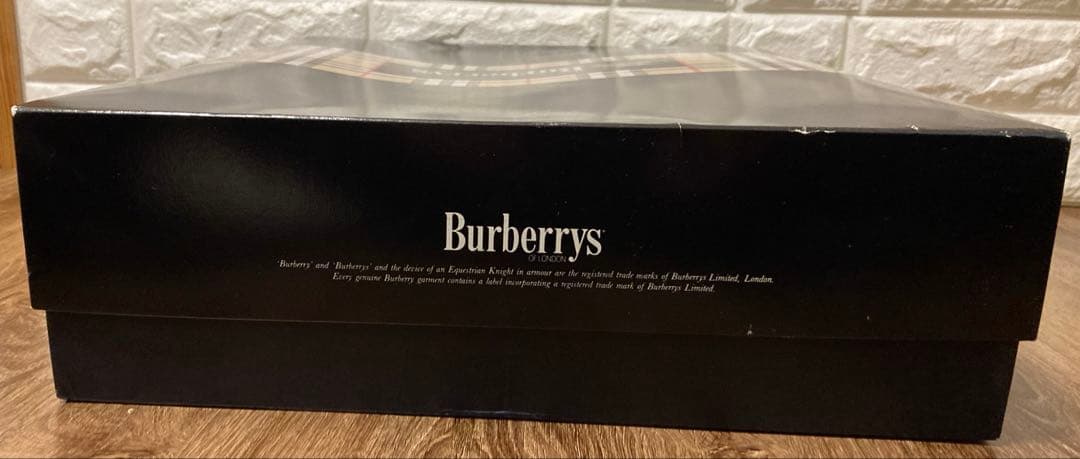 ✨未使用✨Burberry バーバリー 毛布 オールラム 西川産業