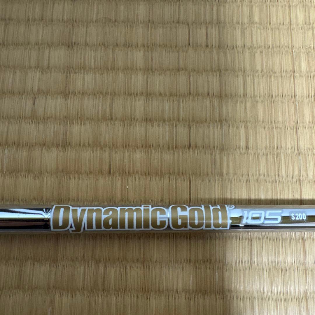 ダイナミックゴールド 105 S200 Golf Pride #6〜#P