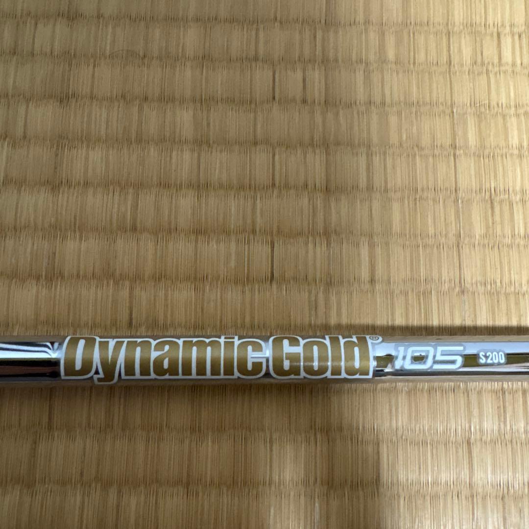 ダイナミックゴールド 105 S200 Golf Pride #6〜#P