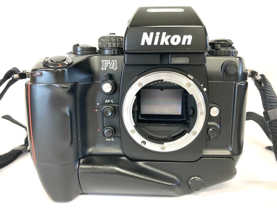 Nikon ニコン F4 一眼レフフィルムカメラ ＋ MB-21