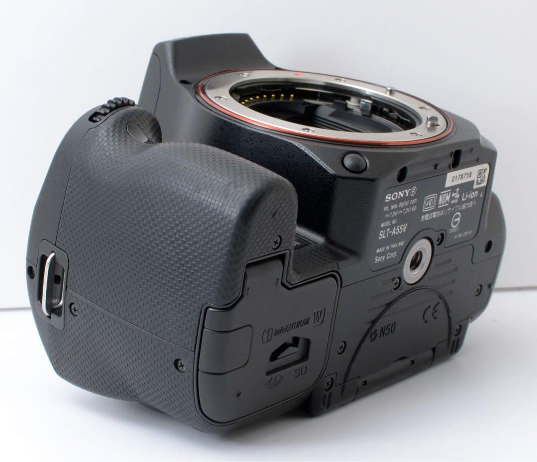 S数約5700回！SONY α55★転送OK★すぐ使える★超望遠付き