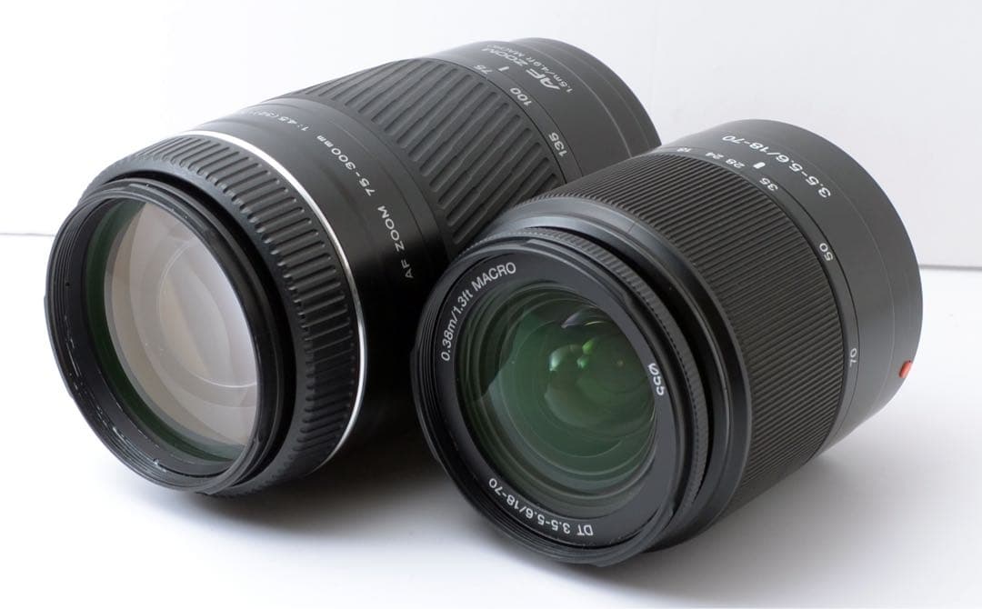 S数約5700回！SONY α55★転送OK★すぐ使える★超望遠付き