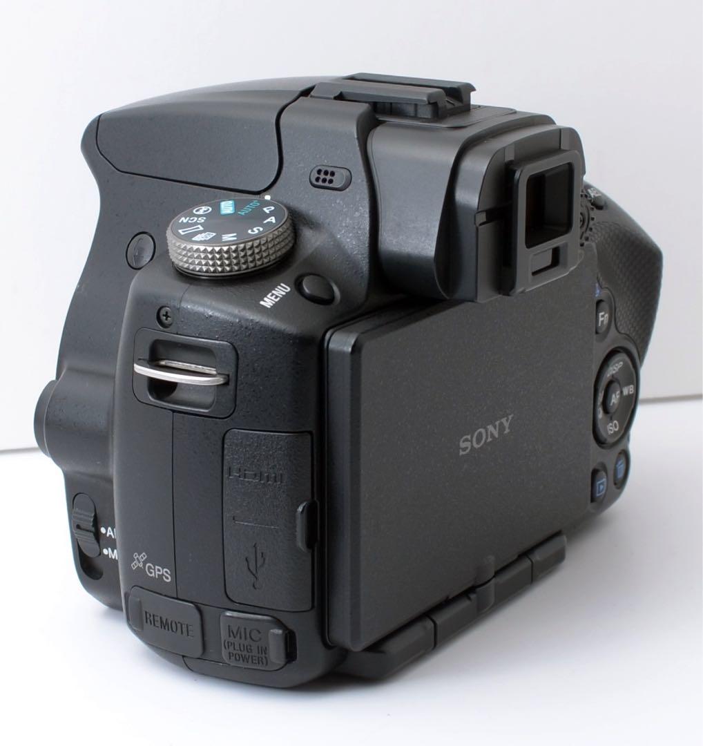 S数約5700回！SONY α55★転送OK★すぐ使える★超望遠付き