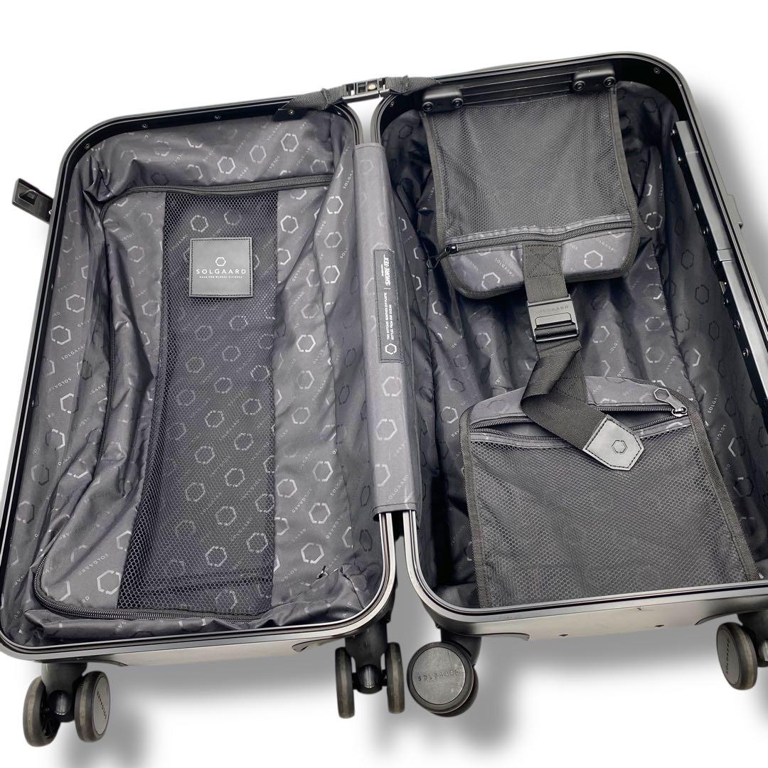 ソルガード SOLGAARD Trunk Closet M 中型 60L 黒