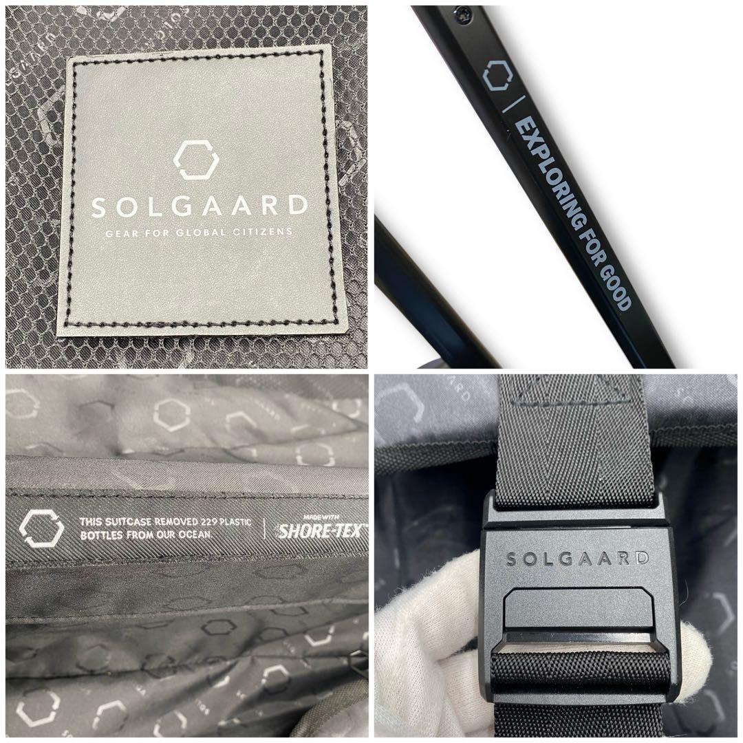 ソルガード SOLGAARD Trunk Closet M 中型 60L 黒