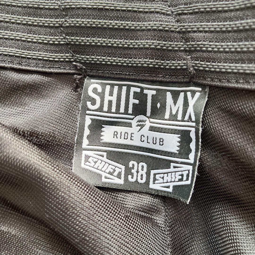 希少 レア SHIFT シフト 上下セット バイクウェア ライディング ブラック