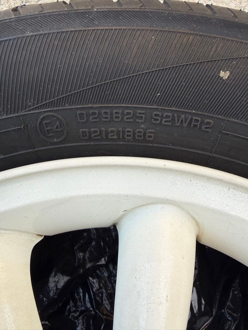 Yokohama 13インチ スズキ純正ホイールセット