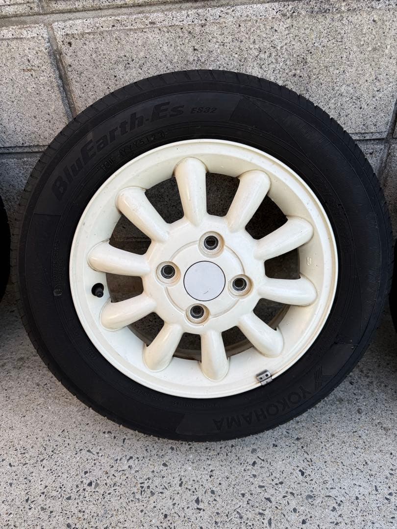 Yokohama 13インチ スズキ純正ホイールセット