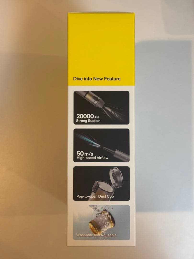 最新 HOTO Air Duster & Vacuum 本体