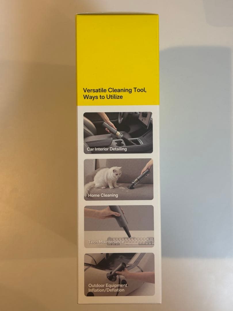 最新 HOTO Air Duster & Vacuum 本体