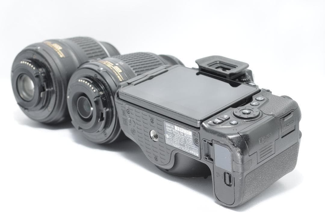 お子様も風景も綺麗に❤️Nikon D5500✨すぐ使えてWi-Fiでスマホ転送