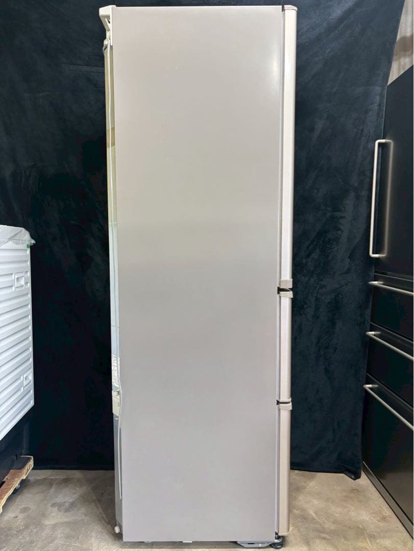 Panasonic 冷蔵庫 NR-C37FM-N 2017年製 365L 右開き