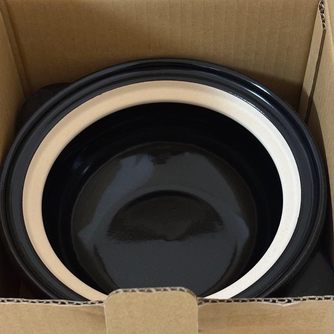 長谷園 かまどさん 三合炊き CT-01 未使用品