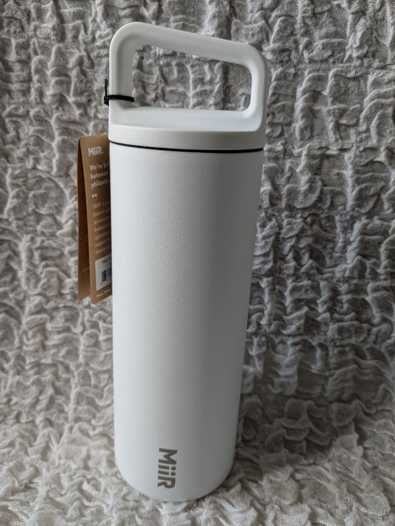 BRIEFING ブリーフィング×MiiR ミアー◆水筒 16oz 白◆未使用