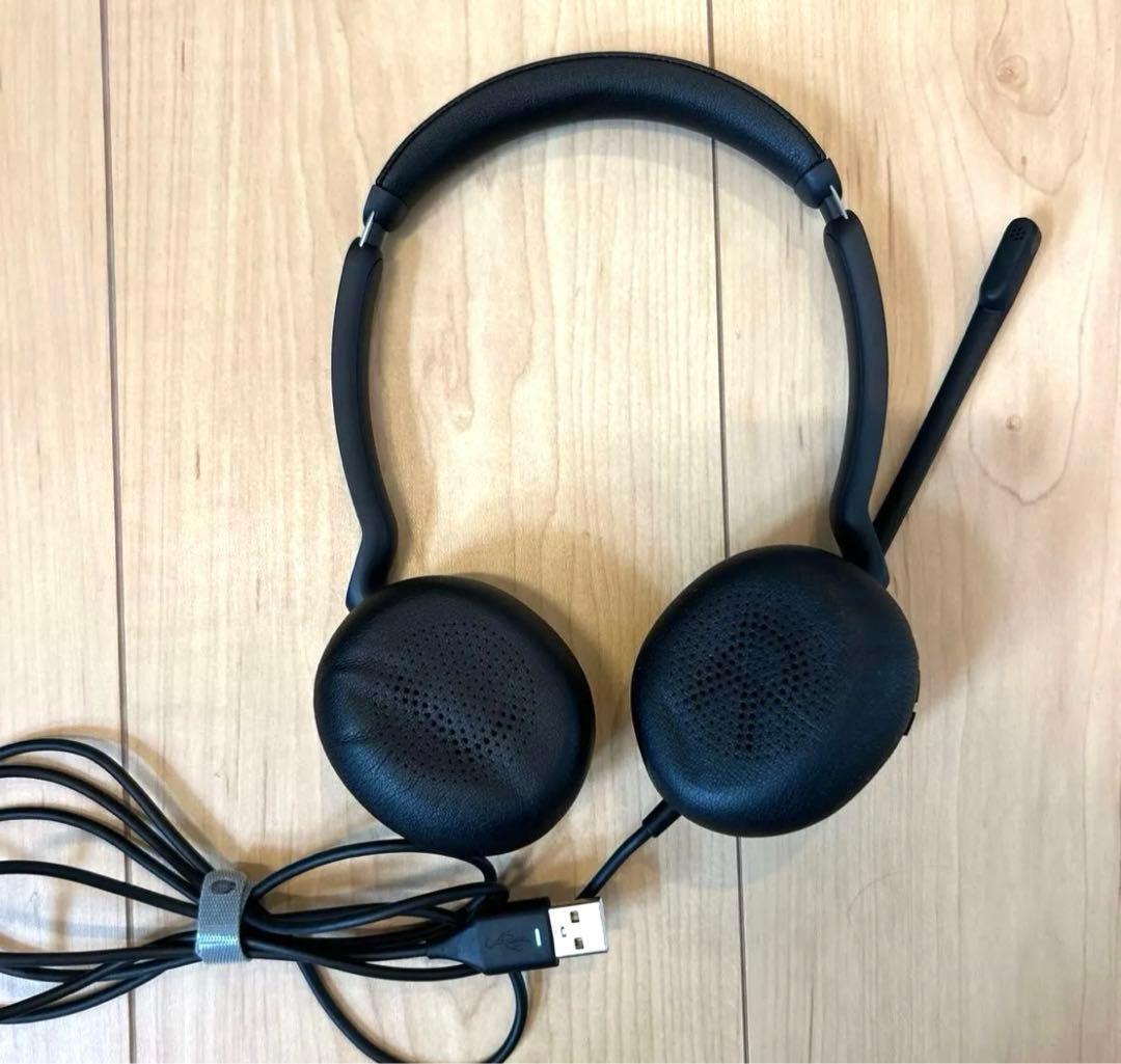 未使用　JABRA EVOLVE2 30SE ヘッドホンUSB-A