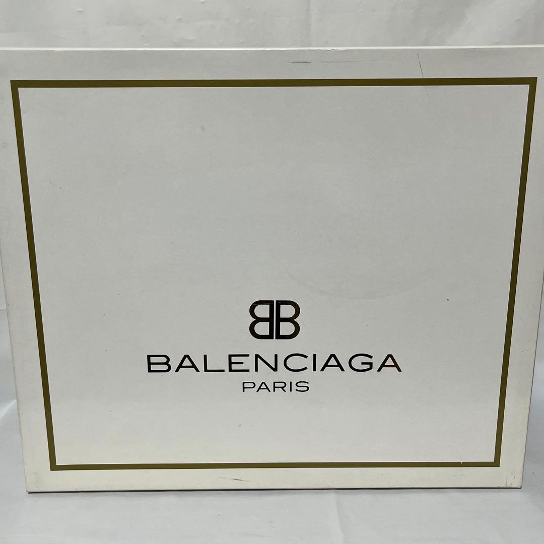 美品未使用　バレンシアガ　座布団カバー5枚入　ブルー　日本製