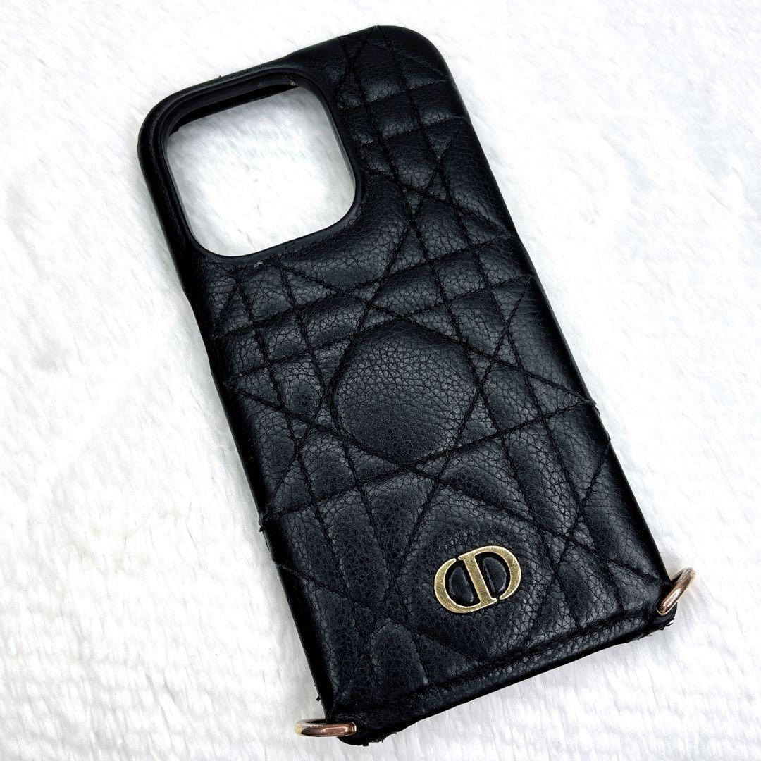 Christian Dior iPhone 14 Pro カナージュ　ケース