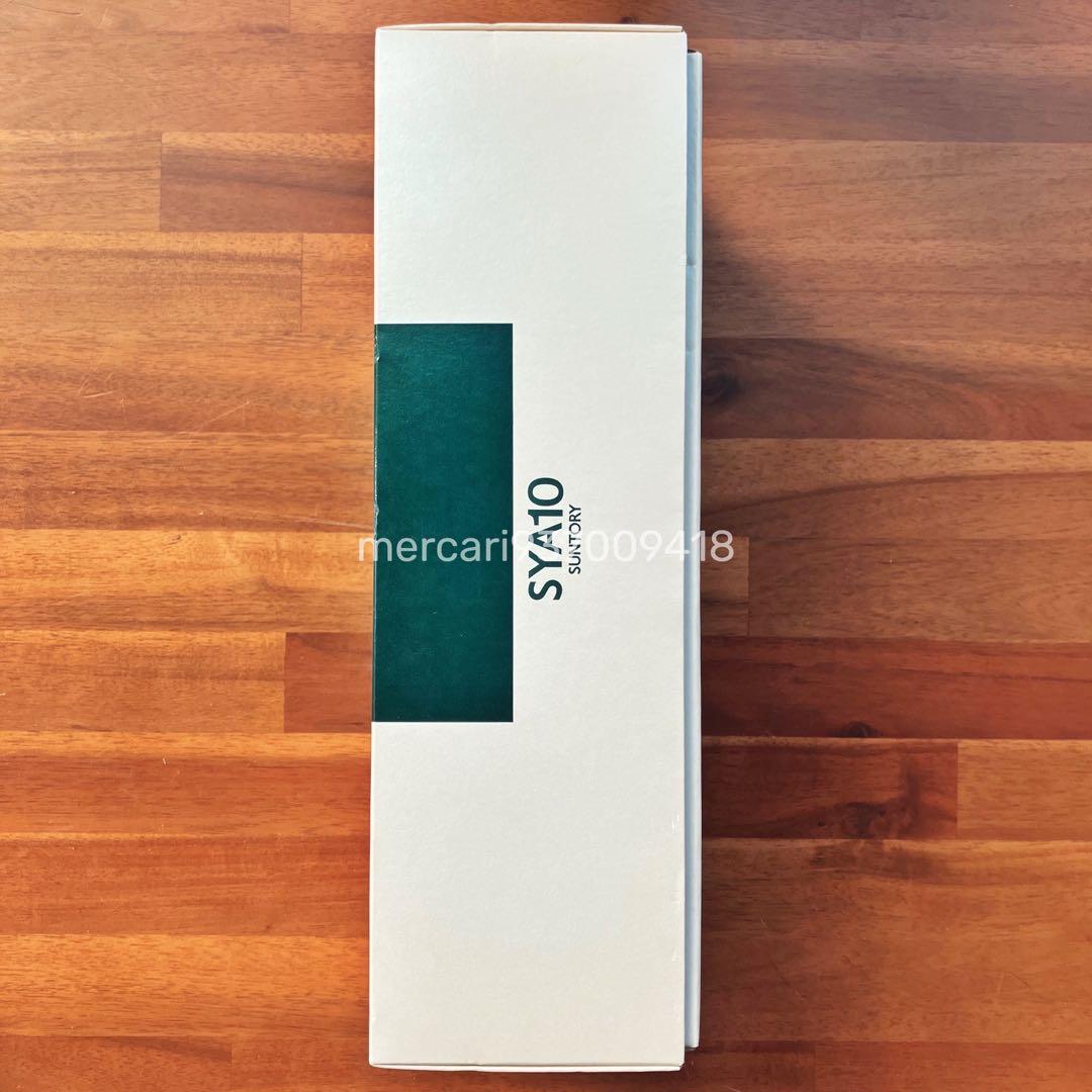 サントリー 山崎10年 ピュアモルトウイスキー 40度 グリーンラベル 750