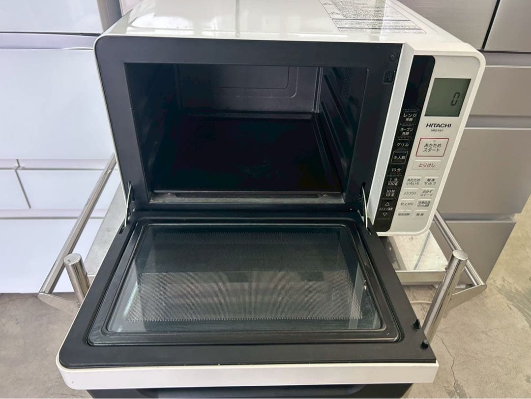 【高年式】 2021年式 1000w HITACHI 電子レンジ MRO-F6Y