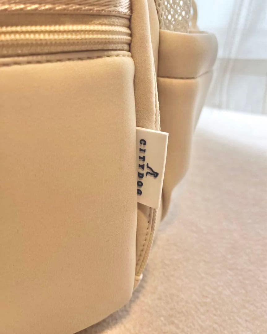 【citydog】ネオプレーンバックパックキャリー/Mサイズ